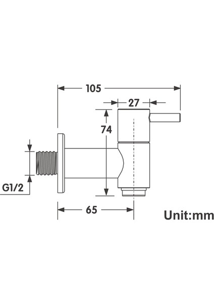 Fırçalanmış Altın Yuvarlak Bakır Duvara Monte Çamaşır Makinesi Musluğu Dış Mekan (Yurt Dışından) modelleri