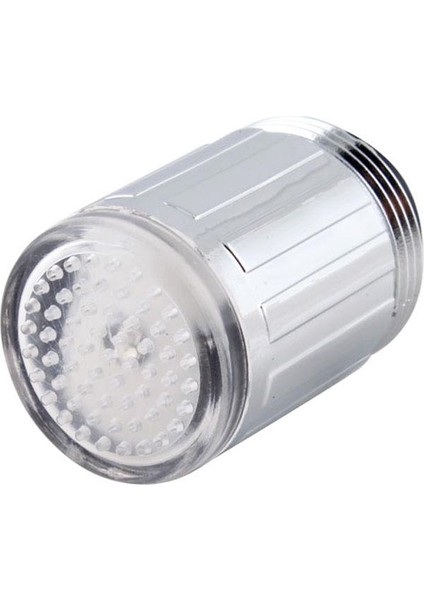 Glow LED Işık Su Musluk Dokunun Otomatik 7 Renk Değişimi Sıcaklık Sensörü #3 (Yurt Dışından) modelleri