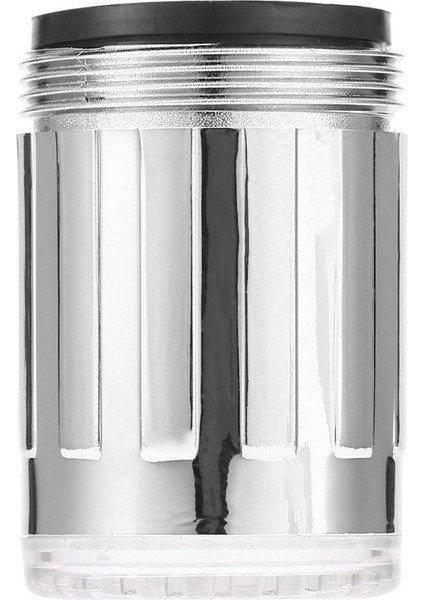 Su Musluğu Glow Duş LED Musluk Işık Sıcaklık Sensörü 3 Renkli Rgb Renkli (Yurt Dışından)