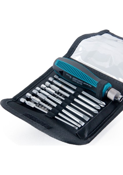 Adet/takım Hassas Tornavida Seti 1/4IN/6.35MM Phillips/oluklu Uçlar ile Zayıf Manyetik Çok Amaçlı E Aletleri Tamir El Araçları (Yurt Dışından) fırsatları