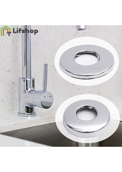 Mutfak Flanş Yuvarlak Kapak Dayanıklı Su Borusu Duvar Kapakları Banyo Duş Musluk Aksesuarları Paslanmaz Çelik Musluk Dekoratif Kapak Güzelleştirin Duvar Boru Kapakları / (Yurt Dışından) fırsatları