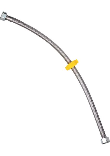 Mutfak Havzası Için Paslanmaz Çelik Örgülü Esnek Su Hortumu 30CM (Yurt Dışından)