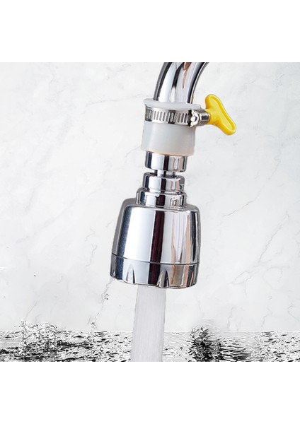 Evrensel Musluk Arayüzü 4 Nokta Kaba Diş Adaptörü Mutfak Banyo Musluk Musluk Dönüştürücüler Bahçe Hortumu Bağlantı Adaptörleri (Yurt Dışından)