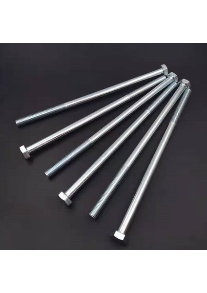 Galvanizli Altıgen Vida M8*100MM-350MM Genişletilmiş Altıgen Başlı Cıvata Somun Vidası Galvanizli Altıgen (Yurt Dışından) fiyatları