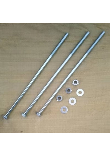 Galvanizli Altıgen Vida M8*100MM-350MM Genişletilmiş Altıgen Başlı Cıvata Somun Vidası Galvanizli Altıgen (Yurt Dışından) fırsatları