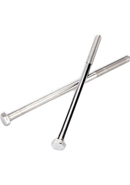 Galvanizli Altıgen Vida M8*100MM-350MM Genişletilmiş Altıgen Başlı Cıvata Somun Vidası Galvanizli Altıgen (Yurt Dışından) indirimleri