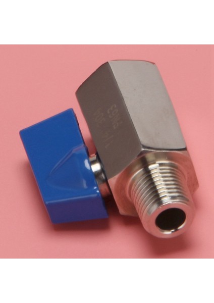 Ncanruı 2x Küresel Vana 1/2 Inç 304 Paslanmaz Çelik Mini Küresel Vana Kadın ve Erkek Npt Duş Başlığı Için Harika Akış Kontrol Vanası (Yurt Dışından) modelleri