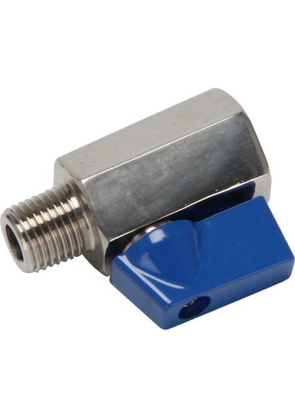 Ncanruı 2x Küresel Vana 1/2 Inç 304 Paslanmaz Çelik Mini Küresel Vana Kadın ve Erkek Npt Duş Başlığı Için Harika Akış Kontrol Vanası (Yurt Dışından) fırsatları