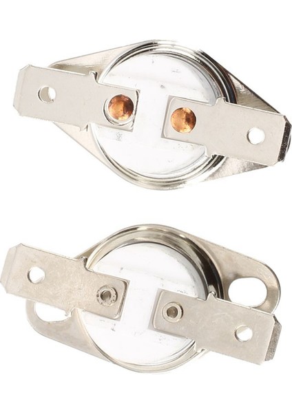 Adet Termostat Sıcaklık Kontrollü Anahtar KSD301 & 1 Adet DC12V Solenoid Valf 1/4 Inç 2 Yollu Pnömatik Valfler (Yurt Dışından)
