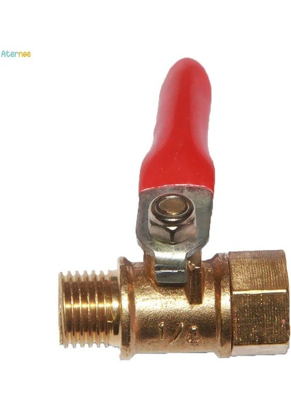 6x Pirinç Küresel Vana Kolu Kolu Npt Dişi - Erkek Kapatma Vanası 1/4 (Yurt Dışından) fiyatları