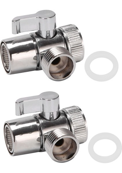 3x Musluk Vanası Yönlendirici Lavabo Vanası Su Musluğu Musluk Splitter Adaptörü Ev Banyo Mutfak Yönlendirici (Yurt Dışından) fiyatları