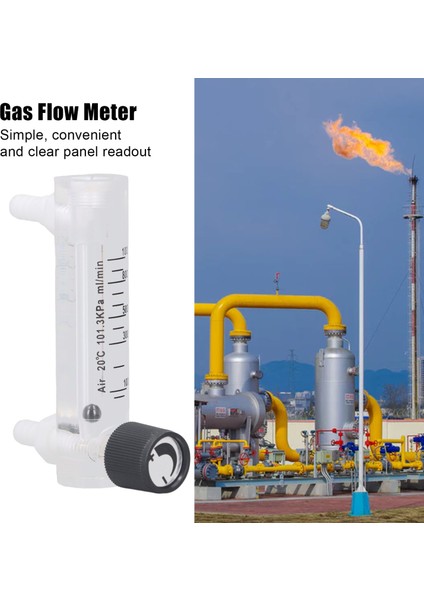 Gaz Akış Ölçer, Panel Tipi Gaz Akış Ölçer Test Cihazı Ölçüm Için %4 Doğruluk Sınıfı (Yurt Dışından) fırsatları