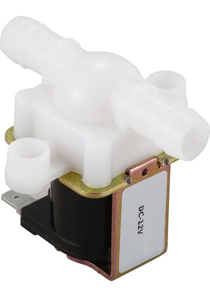 3/8 Inç 12VDC Hortum Dikenli Elektrikli Solenoid Valf Plastik Gövde 12 Volt Dc Otomatik Musluklar Içme Çeşmeleri Için-Basınç Yok, Biz ve Siyah (Yurt Dışından) fırsatları