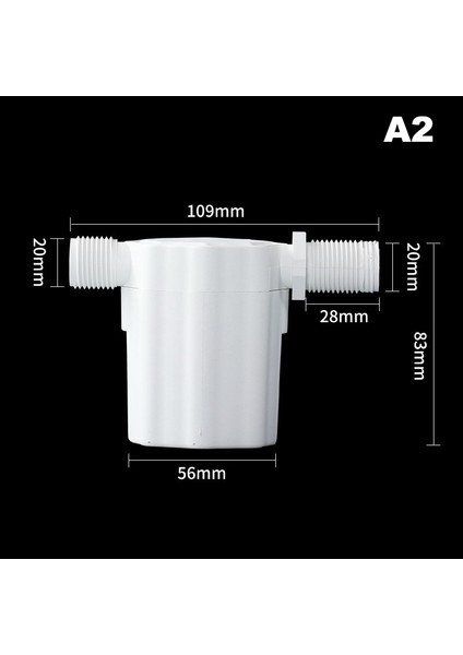 Tam Otomatik Su Seviyesi Kontrol Vanası Su Deposu Su Seviyesi Şamandıra Vanası Güneş Işığı Süper Mağaza (Yurt Dışından) fiyatları