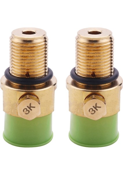 2x M18X1.5 Konu Tankı Yapımcısı Vana Adaptörü Dolum Co2 Pim Değiştirme (Yurt Dışından)