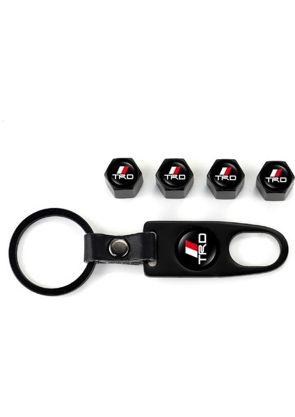 Trd Araba Lastik Vana Kapağı Bir Anahtar Anahtarlık Alaşım Oto Lastik Çekirdek Kapağı Toz Geçirmez Lastik Vana Kapağı Araba Aksesuarları Toyota Avanza Vios Hiace Rav4 Yaris Camry Altis (Yurt Dışından) fiyatları