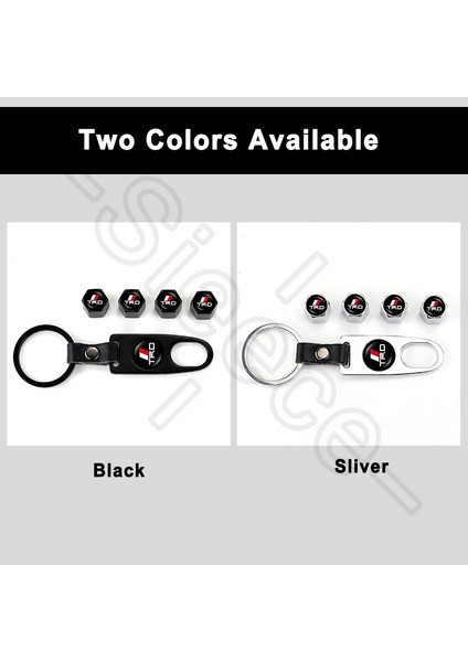 Trd Araba Lastik Vana Kapağı Bir Anahtar Anahtarlık Alaşım Oto Lastik Çekirdek Kapağı Toz Geçirmez Lastik Vana Kapağı Araba Aksesuarları Toyota Avanza Vios Hiace Rav4 Yaris Camry Altis (Yurt Dışından) fırsatları
