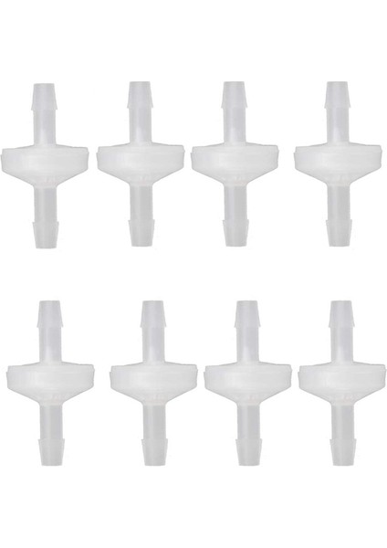 Adet 1/4 Inç Çek Valf 6mm Pvdf Tek Yönlü Valf Inline Çek Valf Yakıt Gaz Sıvı Hava Için Çek Valf Geri Dönüşsüz (Yurt Dışından) fiyatları