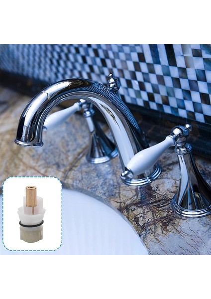 Zoroom 1 Adet RP25513 Musluk Kökünün Değiştirilmesi, Kauçuk Koltuklar ve Yaylar ile Mutfağa Uygun Delta Musluk Tamir Takımı (Yurt Dışından)
