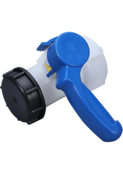 Nanlıy-1pc Plastik DN40 Kelebek Vana Ibc Tankı Konteyner 1000L Anahtarı Ibc Tankı Adaptörü (Yurt Dışından)