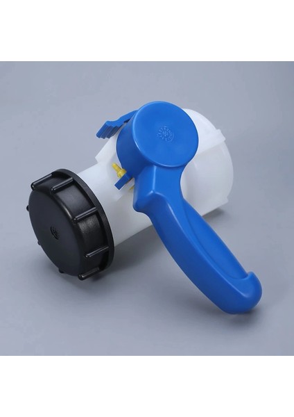 Nanlıy-1pc Plastik DN40 Kelebek Vana Ibc Tankı Konteyner 1000L Anahtarı Ibc Tankı Adaptörü (Yurt Dışından)