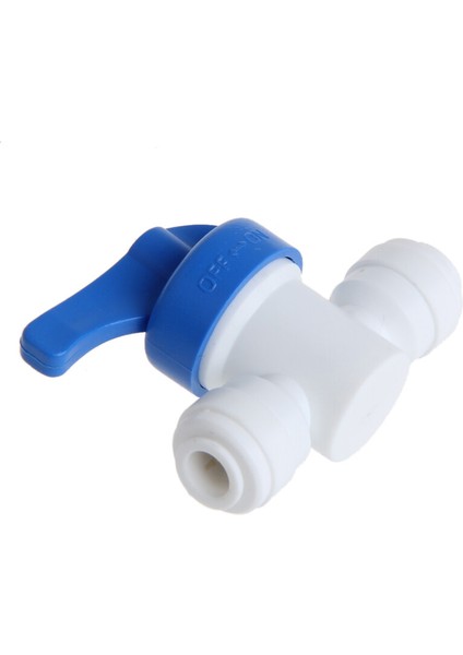 [ayak Izi] Küresel Vana 6mm 1/4 (Yurt Dışından)