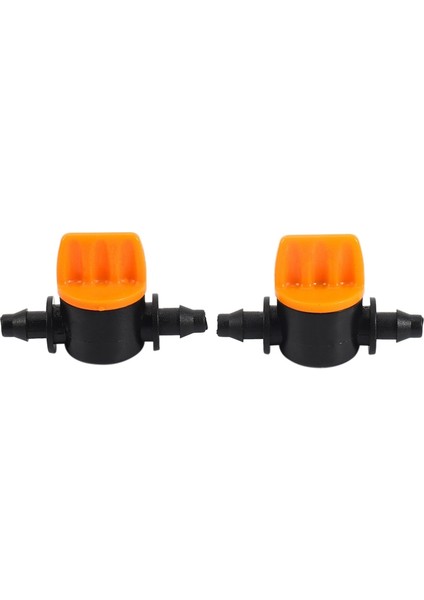 4/7mm Hortumlu Sulama Suyu Akış Kontrollü Mini Vana 30 Adet (Yurt Dışından)