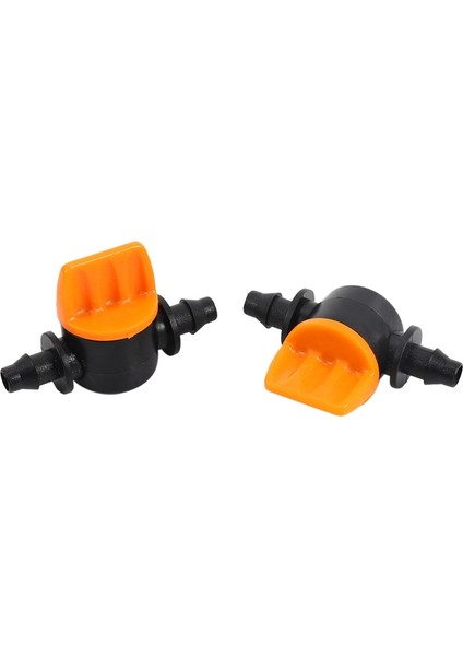 4/7mm Hortumlu Sulama Suyu Akış Kontrollü Mini Vana 30 Adet (Yurt Dışından)