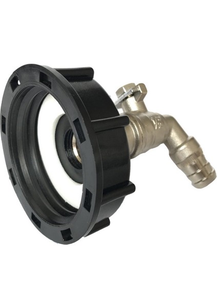 Brfaucet Düzeneği Için Ibc Ton Valfi 2 Inç Ila 1/2 Inç Tank Adaptörü (Yurt Dışından)