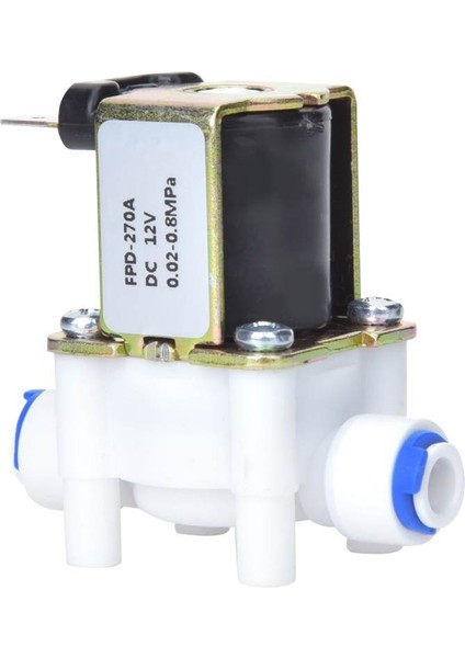 G1/4in Elektrikli Solenoid Valf Girişi Ev Kullanımı Için Yüksek Mukavemetli Plastik Konnektör (Yurt Dışından) fırsatları