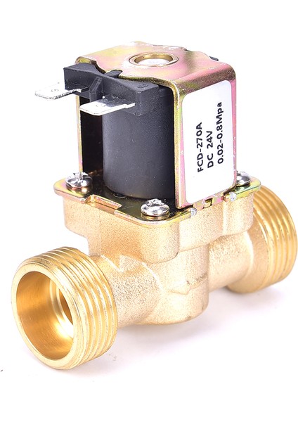 3/4 Elektrikli Solenoid Manyetik Valf Normalde Kapalı Pirinç Dc 12V 24V Ac 220V (Yurt Dışından) fırsatları