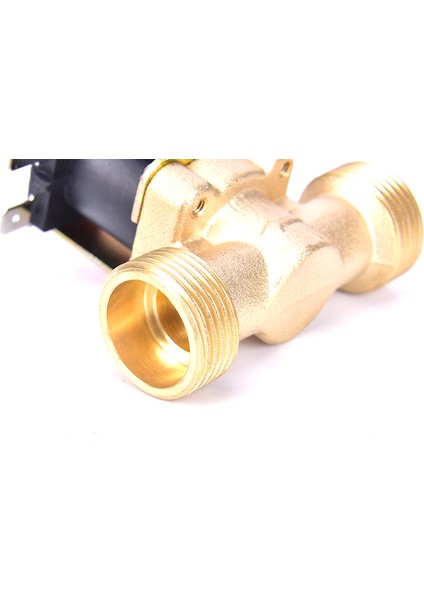 3/4 Elektrikli Solenoid Manyetik Valf Normalde Kapalı Pirinç Dc 12V 24V Ac 220V (Yurt Dışından) indirimleri