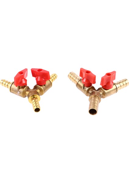 Adet 8/10MM 3 Yollu Kapatma Küresel Vana Yakıt Gaz Konnektörü Pirinç Y Tipi Küresel Vana Jessica (Yurt Dışından) modelleri
