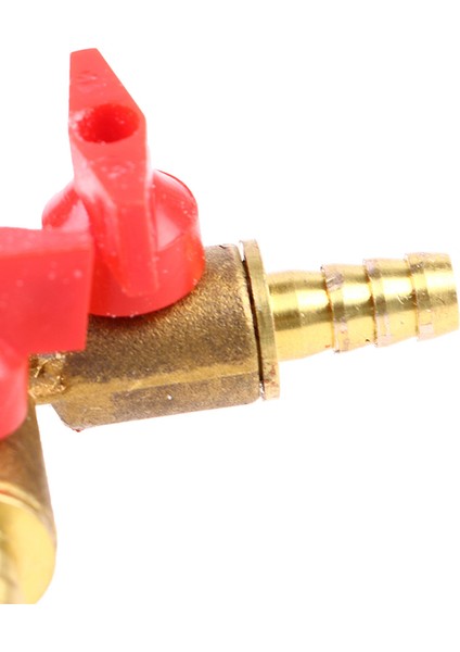 Adet 8/10MM 3 Yollu Kapatma Küresel Vana Yakıt Gaz Konnektörü Pirinç Y Tipi Küresel Vana Jessica (Yurt Dışından) fırsatları
