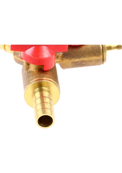 Adet 8/10MM 3 Yollu Kapatma Küresel Vana Yakıt Gaz Konnektörü Pirinç Y Tipi Küresel Vana Jessica (Yurt Dışından) indirimleri