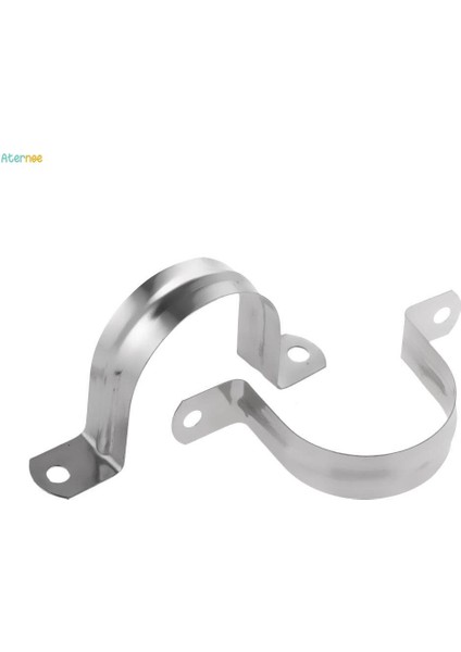 2x2 Adet Boru Boru Paslanmaz Çelik Askı Kelepçe Klipsi 80MM (Yurt Dışından)