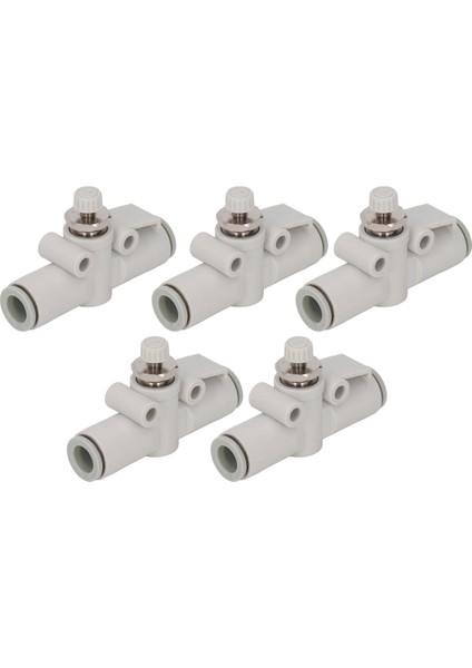 Pnömatik Küresel Vana, Endüstri Için Pnömatik Aletler Için 5pcs Pvc Düz Hızlı Bağlantı Vanası (Yurt Dışından) fiyatları