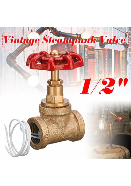 Geleneksel Vintage Steampunk 1/2 (Yurt Dışından)