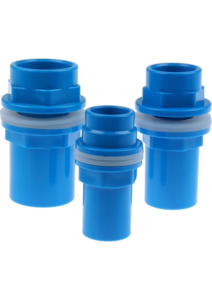 20-50MM Pvc Boru Konnektörü Kalınlaşmak Balık Tankı Drenaj Konektörü Bahçe Drenaj Borusu Jessica (Yurt Dışından) modelleri