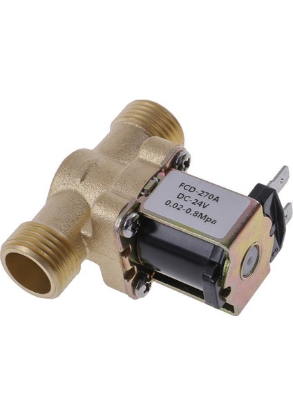 Güneş Enerjili Su Isıtıcısı Için Pirinç Elektrikli Solenoid Valf (DC24V) (Yurt Dışından) fiyatları