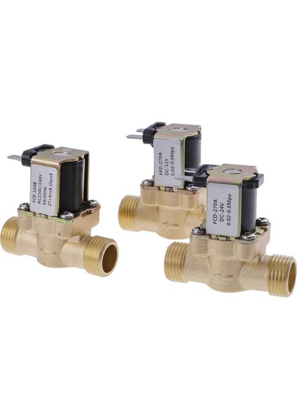Güneş Enerjili Su Isıtıcısı Için Pirinç Elektrikli Solenoid Valf (DC24V) (Yurt Dışından) modelleri