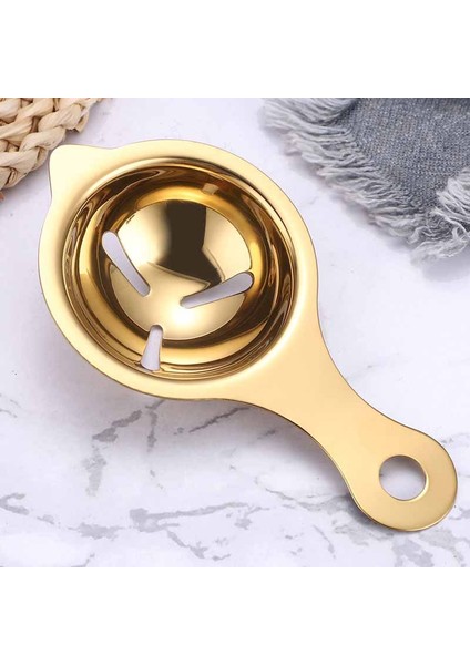 304 Paslanmaz Çelik Yumurta Beyazı Ayırıcı Ev Mutfak Yumurta Ayırıcı Pişirme Gadget'ı (Yurt Dışından)