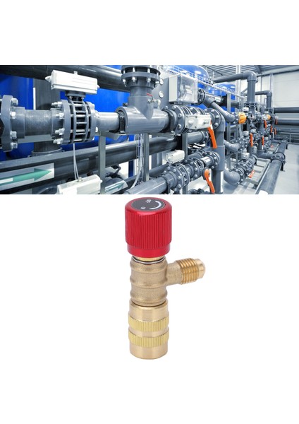 Soğutucu Akışkan Valfı, 4 Katmanlı Sızdırmazlık Sıvısı Emniyet Valfi R22 R410 R134A R404 Için Sızıntı Yok (Yurt Dışından) fiyatları