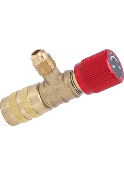 Soğutucu Akışkan Valfı, 4 Katmanlı Sızdırmazlık Sıvısı Emniyet Valfi R22 R410 R134A R404 Için Sızıntı Yok (Yurt Dışından) modelleri
