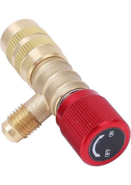 Soğutucu Akışkan Valfı, 4 Katmanlı Sızdırmazlık Sıvısı Emniyet Valfi R22 R410 R134A R404 Için Sızıntı Yok (Yurt Dışından) indirimleri