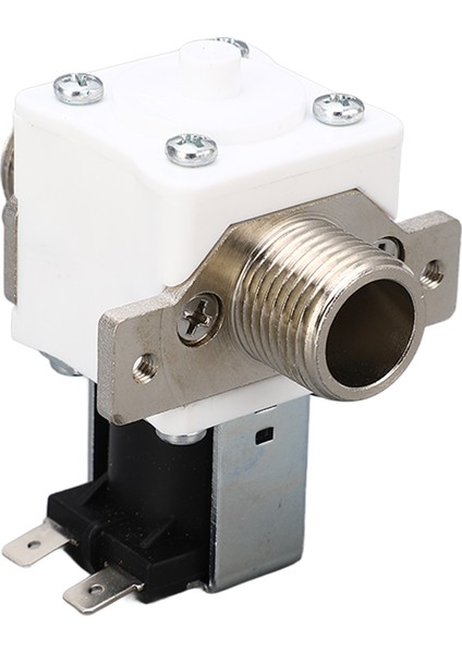 DC12V Su Isıtıcı Giriş Vanası Pirinç Bobin Pc Konut Iyi Sızdırmazlık G1/2in Elektrikli Solenoid Valf (Yurt Dışından) fiyatları