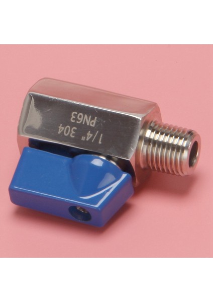 2x Küresel Vana 1/2 Inç 304 Paslanmaz Çelik Mini Küresel Vana Kadın ve Erkek Npt Duş Başlığı Için Harika Akış Kontrol Vanası (Yurt Dışından) fırsatları