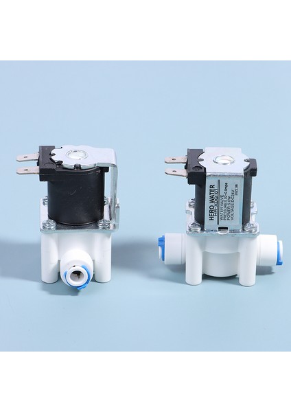 1pc Giriş Solenoid Valfı 12V/24V Saf Su Makinesi, Su Arıtıcısı, Ters Osmoz 2 Noktalı Hızlı Bağlantı Valfi Anahtarı Jessica (Yurt Dışından) fiyatları