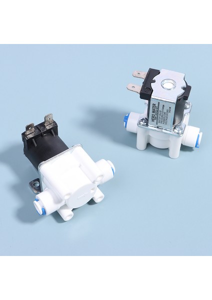1pc Giriş Solenoid Valfı 12V/24V Saf Su Makinesi, Su Arıtıcısı, Ters Osmoz 2 Noktalı Hızlı Bağlantı Valfi Anahtarı Jessica (Yurt Dışından) modelleri