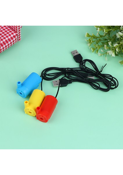 1 Adet USB 5V Alçak Gerilim Küçük Su Pompası Mikro Mini Dalgıç Pompa Ultra Sessiz USB Topraksız Sebze Dikim Zanaat Çeşmesi Jessica (Yurt Dışından) modelleri